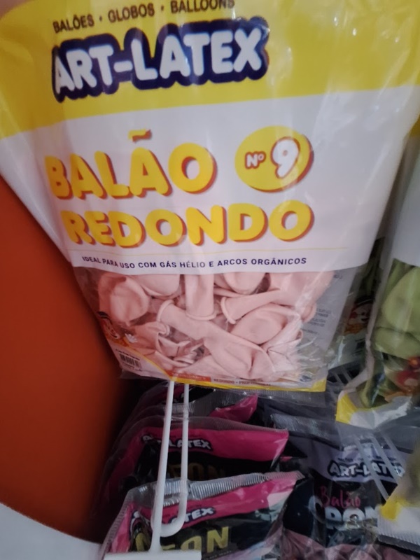 BAL�O 9 LISO C/50 ROSA